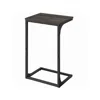 Breebe Industrial C-shaped Side Table