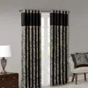 Breebe Jacquard Curtain Panel Pair(2 Pcs Window Panels)