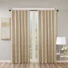 Breebe Jacquard Lined Total Blackout Rod Pocket/back Tab Curtain Panel(only 1 Pc Panel)