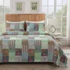Breebe Jasmin Quilt Set 3-piece King/cal King In Multi