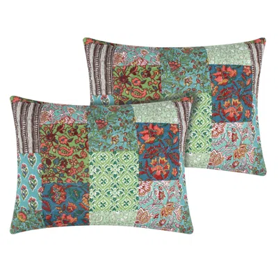 Breebe Jasmin Sham Standard In Multi