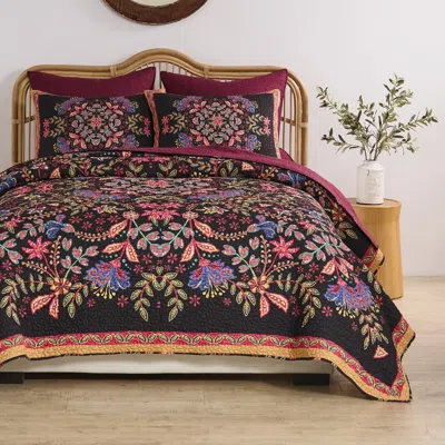 Breebe Jessa Quilt Set In Multi