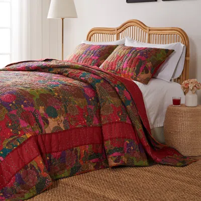 Breebe Jewel Bedspread Set 3-piece King/cal King In Multi