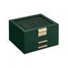 Breebe Jewelry Box With Glass Lid