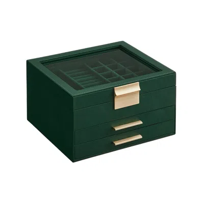 Breebe Jewelry Box With Glass Lid