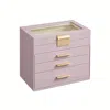 Breebe Jewelry Box With Glass Lid