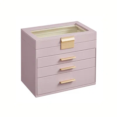 Breebe Jewelry Box With Glass Lid