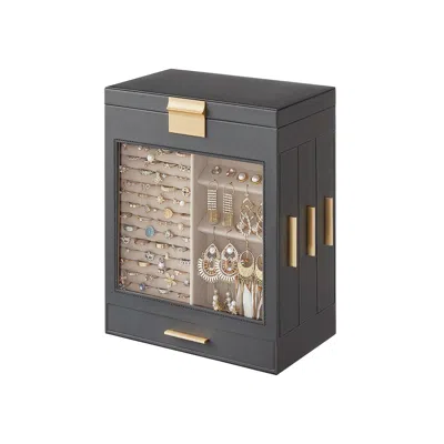 Breebe Jewelry Box With Glass Window
