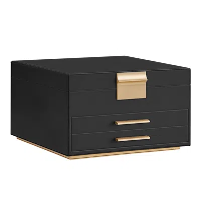 Breebe Jewelry Box With Mirror And Led Lights