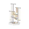 Breebe Jewelry Holder With Metal Frame In Gray