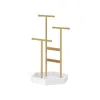 Breebe Jewelry Holder With Metal Frame In Gold