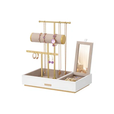 Breebe Jewelry Holder With Mirror