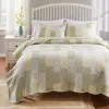 Breebe Juniper Quilt Set In Green
