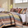 Breebe Katy Quilt Set 3-piece Full/queen In Multi