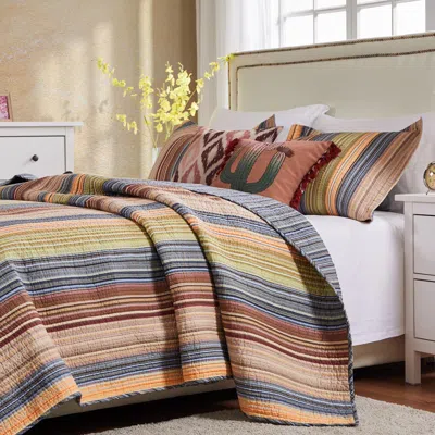 Breebe Katy Quilt Set 3-piece King/cal King In Multi