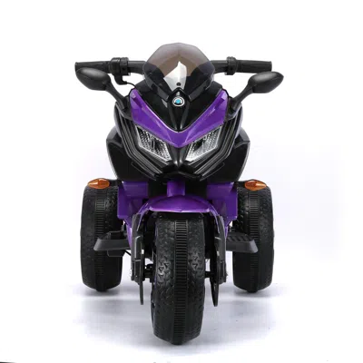 Breebe Kids Motorcycle Ride-on Motorcycle 3-wheels Battery Powered Motorbike Rechargeable 12 V Kids Ride On In Multi