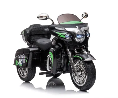 Breebe Kids Motorcycle,ride On Motorcycle,kids Electric Motorcycle 12v Two Seat Motorcycle For Kids,motorbi In Green