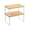 Breebe Kitchen Counter Shelves Set