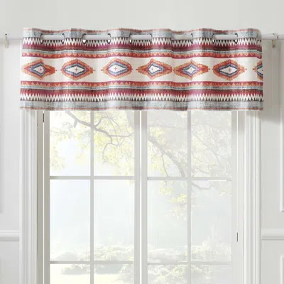 Breebe Kiva Window Valance In Multi