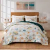 Breebe Kona Quilt Set In White