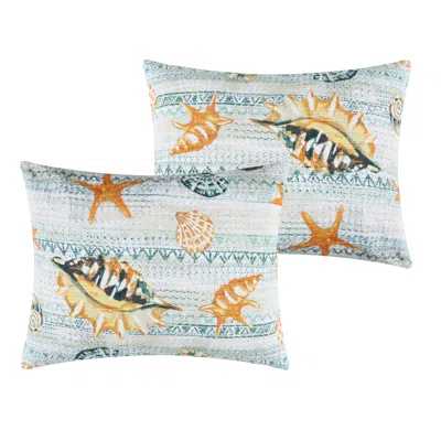 Breebe Kona Sham King In Blue