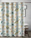 Breebe Kona Shower Curtain - 72x72 In Multi