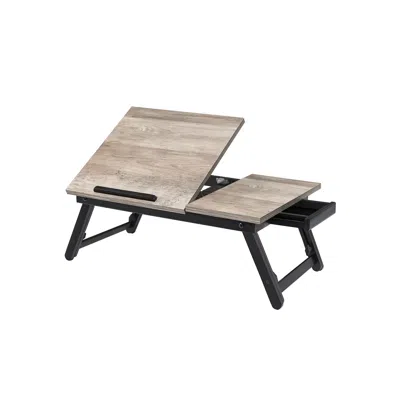 Breebe Laptop Desk With Adjustable Tilting Top