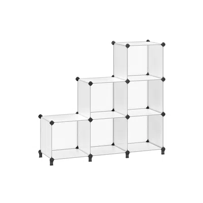Breebe Large 6 Cube Storage Organizer