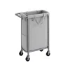 Breebe Laundry Basket With Wheels, Rolling Laundry Hamper