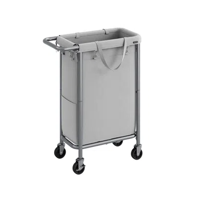 Breebe Laundry Basket With Wheels, Rolling Laundry Hamper