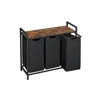 Breebe Laundry Hamper With 3 Pull-out And Removable Bags