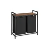 Breebe Laundry Sorter Hamper With Removable Bags