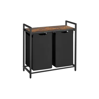 Breebe Laundry Sorter Hamper With Removable Bags