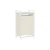 Breebe Laundry Sorter With A Pull-out And Removable Bag, 12.7 Gallons (47 L) In Neutral