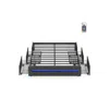 Breebe Led Bed Frame Full Size With 4 Drawers And Charging Station