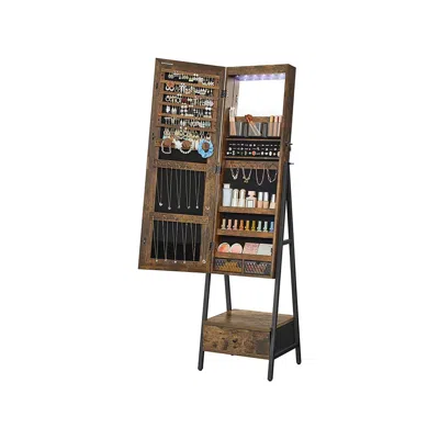Breebe Led Jewelry Cabinet Standing