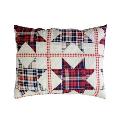 Breebe Liberty Sham Standard In Multi