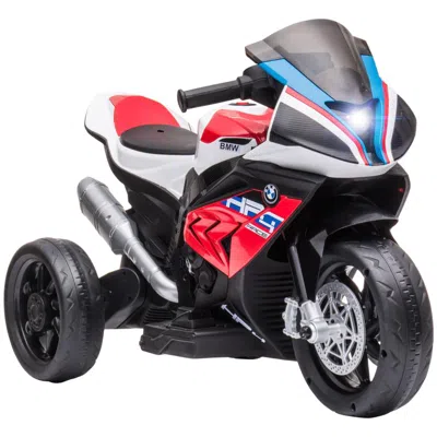 Breebe Licensed 6v Kids Ride On Motorcycle, Off-road Battery Powered Three Wheels Dirtbike With Usb, Aux, M In Multi