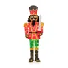 Breebe Lighted Christmas Nutcracker With Glitter Sword In Multi