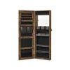Breebe Lockable Jewelry Cabinet Armoire