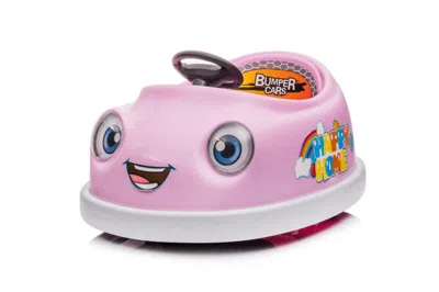 Breebe Manufacturers Direct Sales Of The Latest Remote-controlled Self-driving Children's Electric Bumper C In Pink