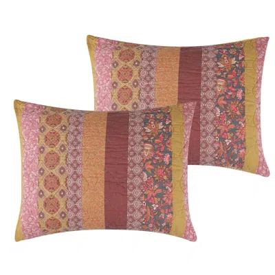 Breebe Marigold Sham King In Multi