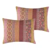 Breebe Marigold Sham Standard In Multi