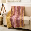 Breebe Marigold Throw In Multi