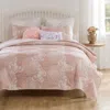 Breebe Mariposa Coverlet Set In Pink