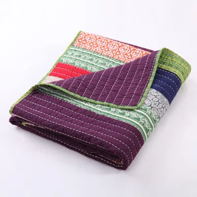 Breebe Marley Carnival Accessory Throw In Multi