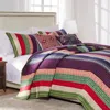 Breebe Marley Carnival Quilt Set 3-piece King/cal King In Multi