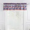 Breebe Marsha Window Valance In Multi