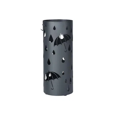 Breebe Matte Gray Umbrella Stand