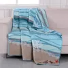 Breebe Maui Accessory Throw In Blue